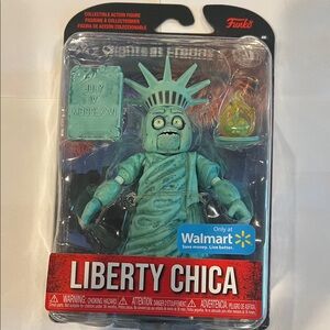 Five Nights At Freddy’s Funko Liberty Chica Collectible Figure - Teal